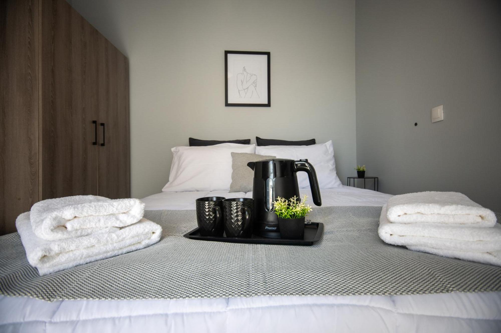 Relax Apartments أليكسانثيربوليس المظهر الخارجي الصورة
