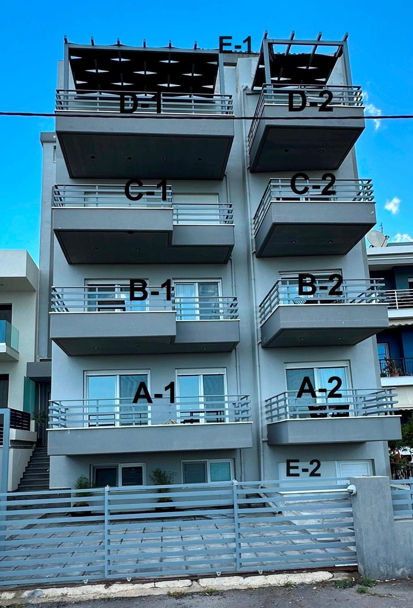 Relax Apartments أليكسانثيربوليس المظهر الخارجي الصورة
